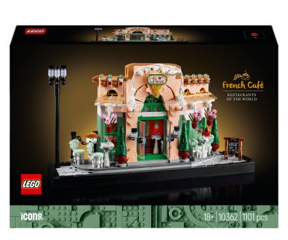 Klocki LEGO® LEGO Icons 10362 Francuska kawiarenka